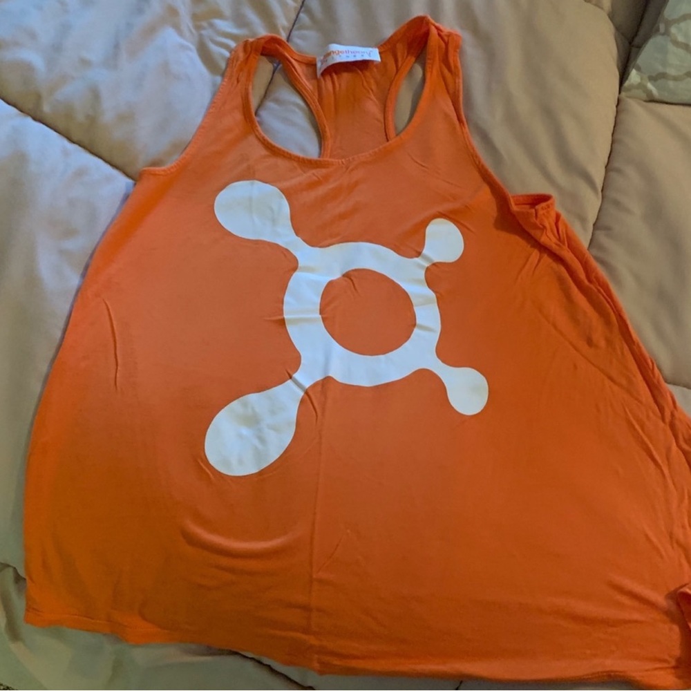Orangetheory Fitness Flowy Tank